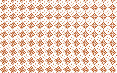 Fototapeta premium Seamless vector golden floral pattern repeat pattern. Gold geometrical background for fabric, web, textile, design, banner. 