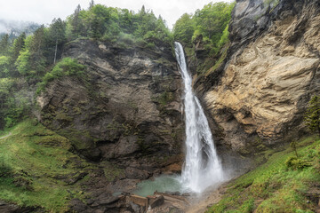 Swiss Reichenbach falls