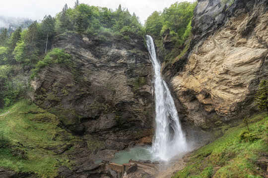 Swiss Reichenbach falls