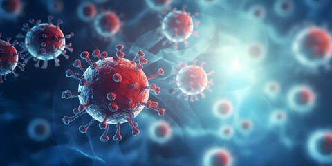 Understanding SCID A Well-Known Immunodeficiency Disorder with Professional Photo Copy Space and Selective Focus. Concept Immunodeficiency Disorder, Professional Photography, Selective Focus