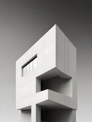 Obraz premium Modern House Building Exterior Inspiration Photography Art