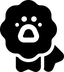 Award icon vector illustration asset element