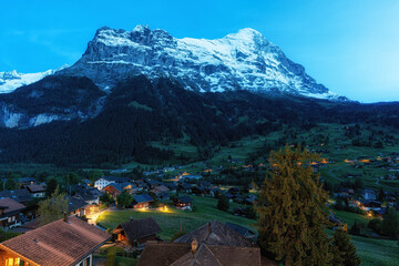 Eiger Mountain View