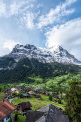Eiger Mountain View