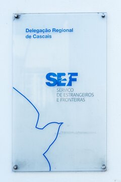 Regional Delegation of Portuguese Service for Foreigners and Borders Sign