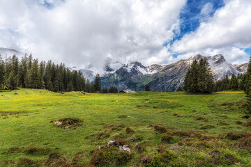 Oeschinensee Lake Hiking Path