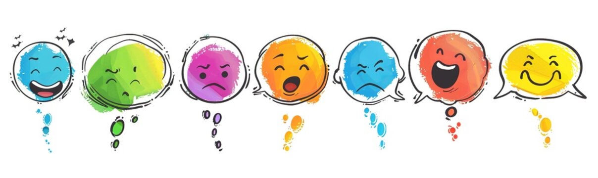 Conceptual illustration of idea exchange and positive feedback loop