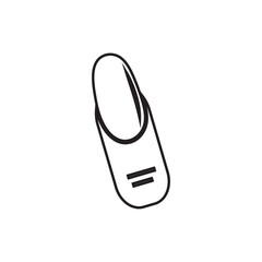 nail beauty logo icon