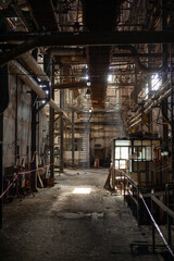 URBEX - Abandoned Oil Refinery in Romania