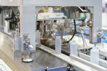 Automated Bottling System in Action