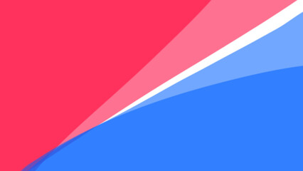 Abstract background image with red color white and blue