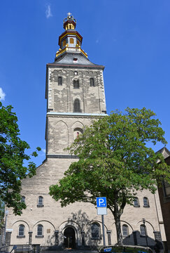 Blick auf die Kirche St. Ursula in K&ouml;ln am Rhein