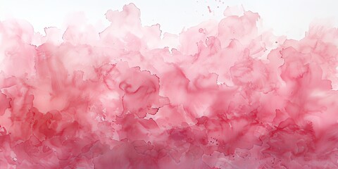 Fototapeta premium Abstract Pink Watercolor Background