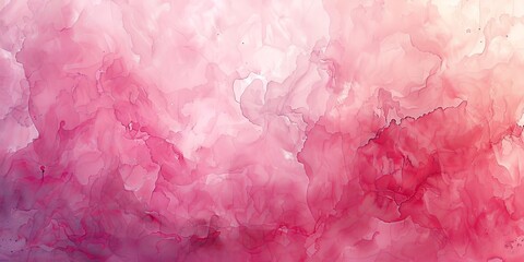Fototapeta premium Abstract Pink Ink Swirls