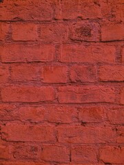 brick wall textured wallpaper, illustration,background, Brick grid frame old grunge vintage structure brown geometric lines cement rough pattern closeup photography tiles of building block architeture