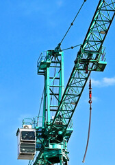 Construction tower crane