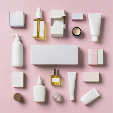 Cosmetics, Cosmetics Container, Box, Plastic Container, Top View, Pink,화장품 연출컷,병, 화장품, 미, 크림, 배려, 샴푸, 백, 플라스틱, 고립시키는, 화장품, 스파, 로션, 그릇, 병, 위생, 몸, 건강, 관, 세트, 공백, 껍질, 스프레이, 향수, 비누