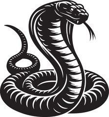 King Cobra vector illustration