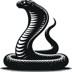 King Cobra vector illustration