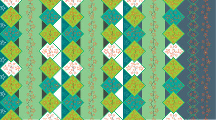Fototapeta premium fabric vector fabric design pattern Fabric pattern background, wall, vector illustration