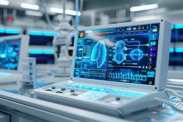 Futuristic Medical Technology.