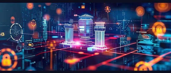 Banks thrive by securing identities, investing in technology, and meeting talent needs. Success hinges on digital innovations and robust tech solutions in various business areas.