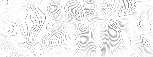 Transparent PNG Topographic line map. Modern design with White background with topographic wavy pattern design.	