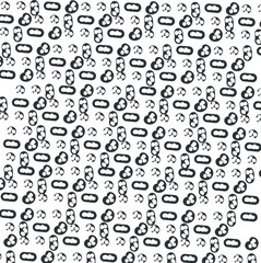 Adobe Illustrator Artwork with little cuts or gnawed through spots 