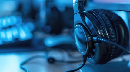 Headset usage for communication support in call center and customer service