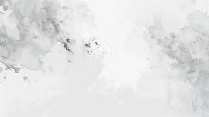 Fototapeta premium Abstract white background design with subtle grey elements, creating a clean and minimalist aesthetic.