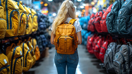 Naklejka premium back to school photo