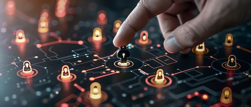 Powerful strategies secure enterprises from digital threats, using advanced technology and innovative design to protect networks, data, and business infrastructure against cyber risks.