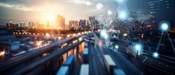 Analyzing global factors impacting supply and demand, re-engineering supply chains to increase visibility and enable better risk evaluation processes