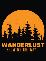 Mountain t-shirt design