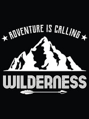 Mountain t-shirt design