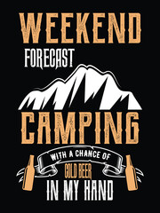 Mountain t-shirt design