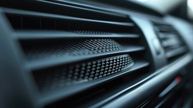 Car air filter surface