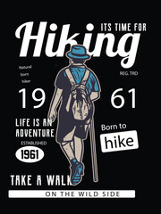 Mountain t-shirt design