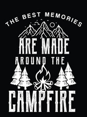 Mountain t-shirt design