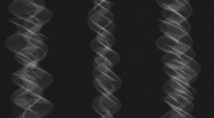 Abstract polygon noise wave line wireframe sound waves background