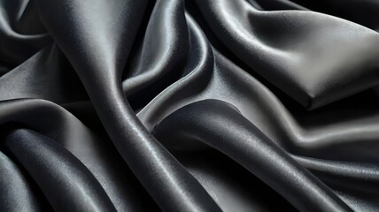 black satin background