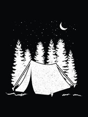 Mountain t-shirt design