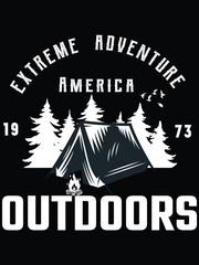 Mountain t-shirt design