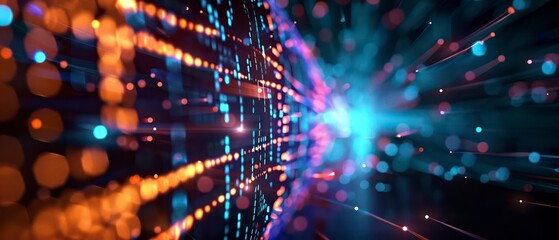 Obraz premium Digital solutions ensure secure communication, establish trust, streamline regulatory compliance, and provide centralized management for efficient and compliant operations