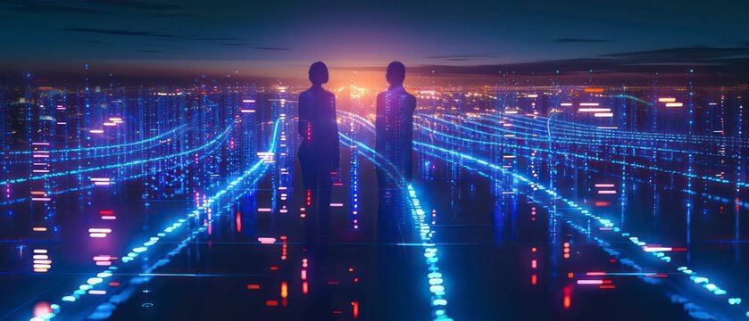 Technology enables customers around the world to achieve competitive advantage and adapt to changes, ensuring they remain leaders in their markets.