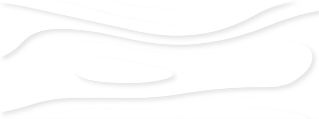Luxury abstract lines Modern white carve wave line abstract luxury 3d papercut background. vector minimal topography map light element shadow landscape wave element curve graphic papercut design.