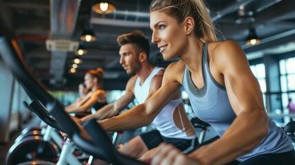 Fototapeta premium Discover the physical and mental benefits of regular exercise and sports participation, enhancing your overall health and well-being