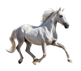 horse isolated on transparent background