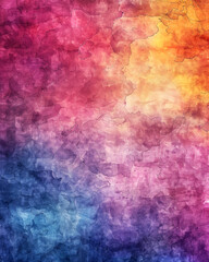 Fototapeta premium Abstract Rainbow Watercolor Texture Background