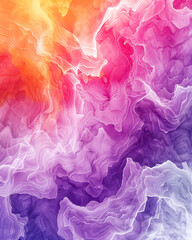 Fototapeta premium Abstract Pink Purple Watercolor Texture Background